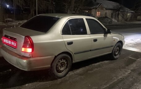 Hyundai Accent II, 2005 год, 250 000 рублей, 5 фотография
