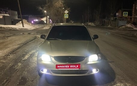 Hyundai Accent II, 2005 год, 250 000 рублей, 7 фотография