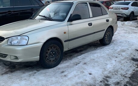 Hyundai Accent II, 2005 год, 250 000 рублей, 12 фотография