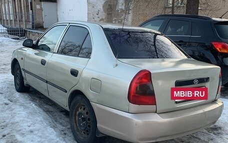Hyundai Accent II, 2005 год, 250 000 рублей, 11 фотография