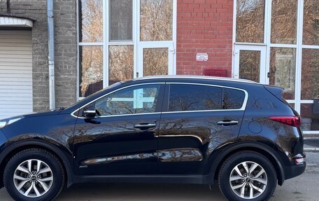 KIA Sportage IV рестайлинг, 2017 год, 2 050 000 рублей, 2 фотография