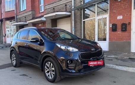 KIA Sportage IV рестайлинг, 2017 год, 2 050 000 рублей, 4 фотография