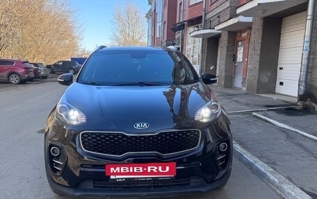 KIA Sportage IV рестайлинг, 2017 год, 2 050 000 рублей, 3 фотография
