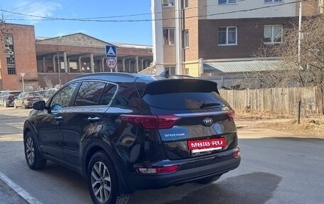 KIA Sportage IV рестайлинг, 2017 год, 2 050 000 рублей, 8 фотография