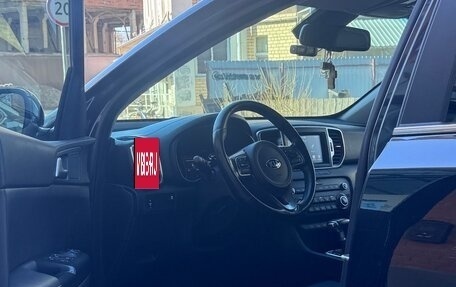 KIA Sportage IV рестайлинг, 2017 год, 2 050 000 рублей, 11 фотография