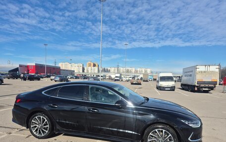 Hyundai Sonata VIII, 2021 год, 2 076 000 рублей, 2 фотография