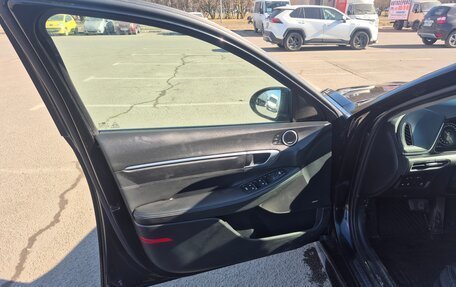 Hyundai Sonata VIII, 2021 год, 2 076 000 рублей, 5 фотография
