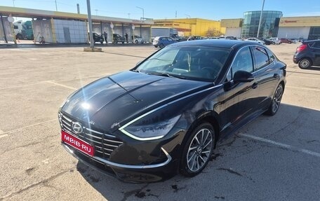 Hyundai Sonata VIII, 2021 год, 2 076 000 рублей, 4 фотография