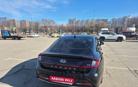 Hyundai Sonata VIII, 2021 год, 2 076 000 рублей, 3 фотография