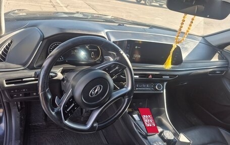 Hyundai Sonata VIII, 2021 год, 2 076 000 рублей, 8 фотография