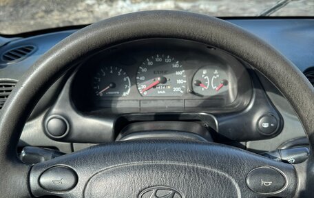 Hyundai Accent II, 1999 год, 170 000 рублей, 20 фотография