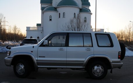 Isuzu Bighorn II, 2001 год, 850 000 рублей, 3 фотография