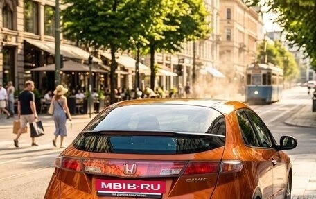 Honda Civic VIII, 2008 год, 590 000 рублей, 6 фотография