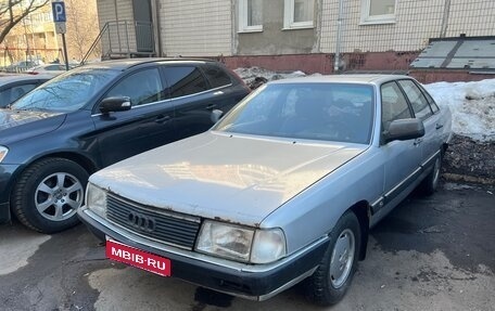 Audi 100, 1983 год, 150 000 рублей, 1 фотография