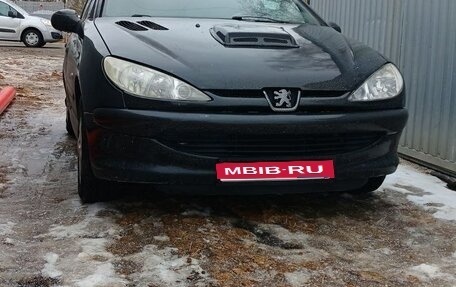 Peugeot 206, 2007 год, 215 000 рублей, 1 фотография