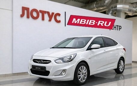 Hyundai Solaris II рестайлинг, 2013 год, 899 000 рублей, 1 фотография
