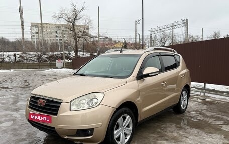 Geely Emgrand X7 I, 2014 год, 375 000 рублей, 1 фотография