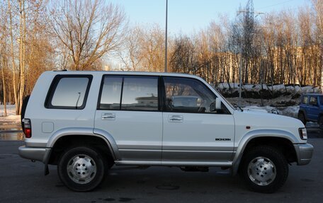 Isuzu Bighorn II, 2001 год, 850 000 рублей, 9 фотография