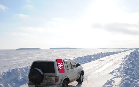 Isuzu Bighorn II, 2001 год, 850 000 рублей, 26 фотография