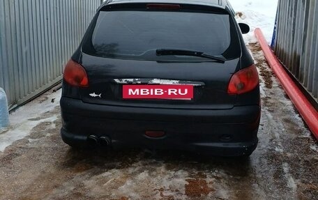Peugeot 206, 2007 год, 215 000 рублей, 2 фотография