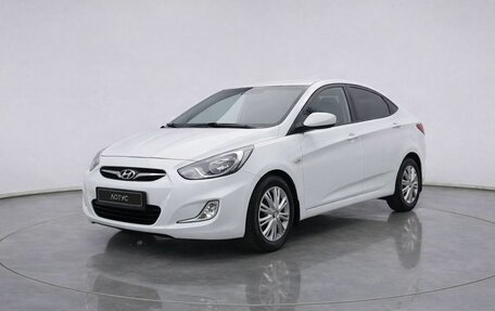 Hyundai Solaris II рестайлинг, 2013 год, 899 000 рублей, 4 фотография