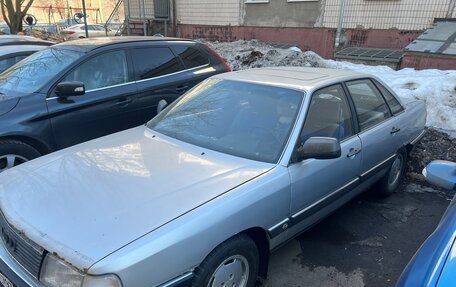 Audi 100, 1983 год, 150 000 рублей, 3 фотография