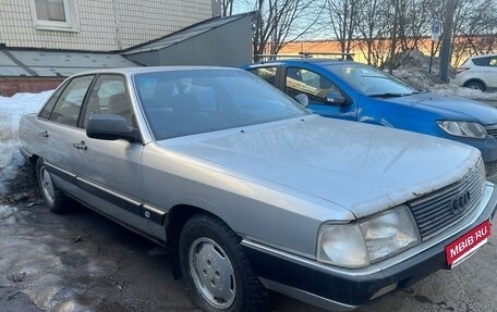 Audi 100, 1983 год, 150 000 рублей, 2 фотография