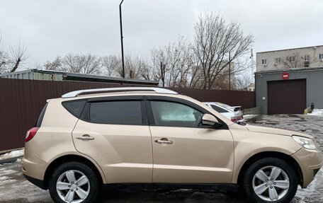 Geely Emgrand X7 I, 2014 год, 375 000 рублей, 4 фотография