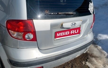 Hyundai Getz I рестайлинг, 2004 год, 310 000 рублей, 10 фотография