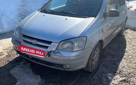 Hyundai Getz I рестайлинг, 2004 год, 310 000 рублей, 8 фотография