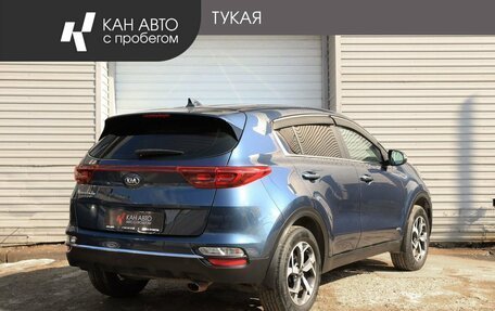 KIA Sportage IV рестайлинг, 2020 год, 2 647 000 рублей, 3 фотография