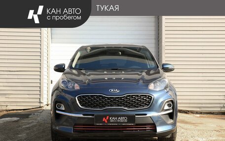 KIA Sportage IV рестайлинг, 2020 год, 2 647 000 рублей, 2 фотография