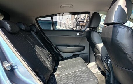 KIA Sportage IV рестайлинг, 2020 год, 2 647 000 рублей, 13 фотография