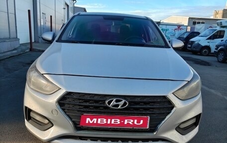 Hyundai Solaris II рестайлинг, 2017 год, 789 000 рублей, 1 фотография