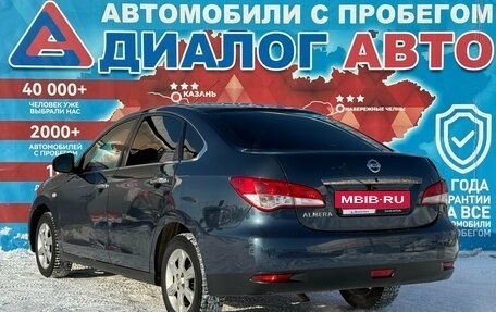 Nissan Almera, 2013 год, 565 000 рублей, 5 фотография