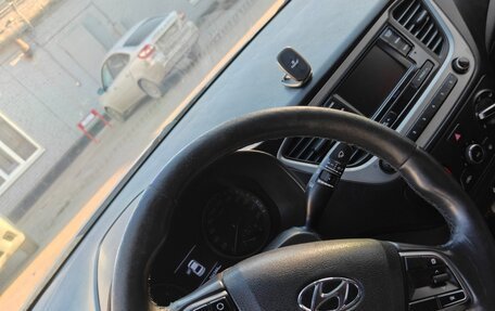 Hyundai Solaris II рестайлинг, 2017 год, 789 000 рублей, 22 фотография