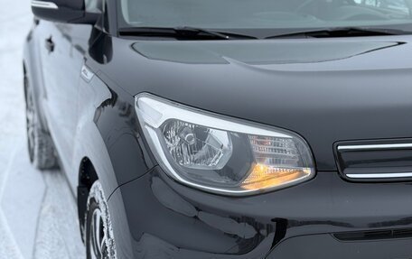 KIA Soul II рестайлинг, 2017 год, 1 560 000 рублей, 11 фотография