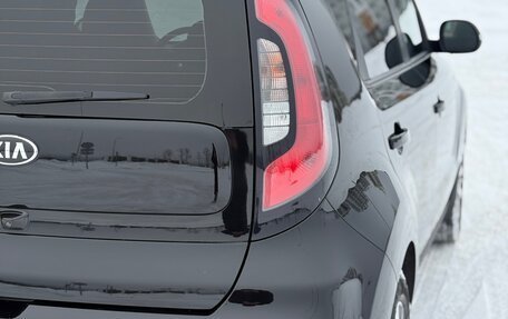 KIA Soul II рестайлинг, 2017 год, 1 560 000 рублей, 10 фотография