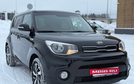 KIA Soul II рестайлинг, 2017 год, 1 560 000 рублей, 4 фотография
