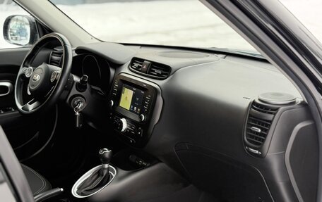 KIA Soul II рестайлинг, 2017 год, 1 560 000 рублей, 28 фотография