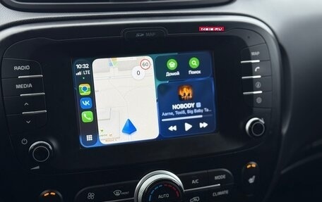 KIA Soul II рестайлинг, 2017 год, 1 560 000 рублей, 38 фотография