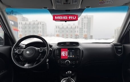 KIA Soul II рестайлинг, 2017 год, 1 560 000 рублей, 31 фотография