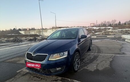 Skoda Octavia, 2016 год, 1 650 000 рублей, 2 фотография