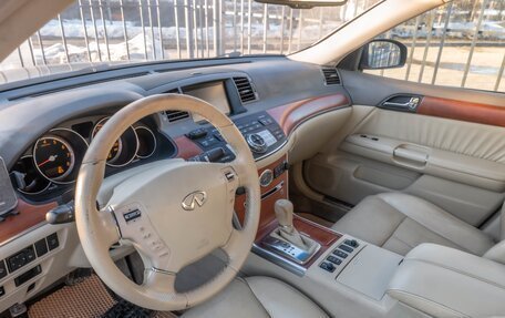 Infiniti M, 2007 год, 900 000 рублей, 10 фотография