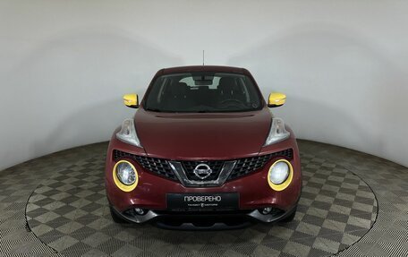 Nissan Juke II, 2015 год, 1 150 000 рублей, 2 фотография