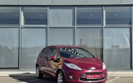 Ford Fiesta, 2010 год, 569 000 рублей, 2 фотография