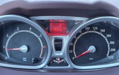 Ford Fiesta, 2010 год, 569 000 рублей, 8 фотография