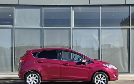 Ford Fiesta, 2010 год, 569 000 рублей, 3 фотография