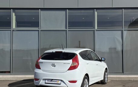 Hyundai Solaris II рестайлинг, 2013 год, 529 000 рублей, 4 фотография