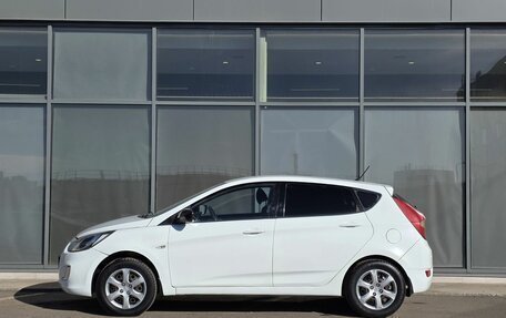 Hyundai Solaris II рестайлинг, 2013 год, 529 000 рублей, 6 фотография